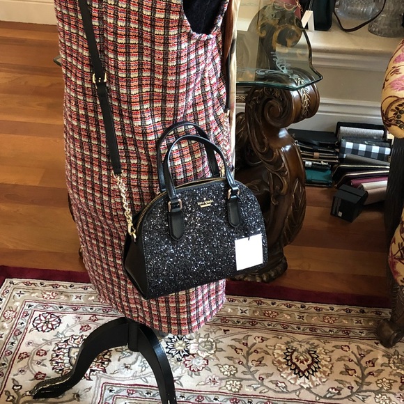 3pcs Laurel Way Mini Reiley Glitter Bag+Key Wallet - Picture 7 of 8